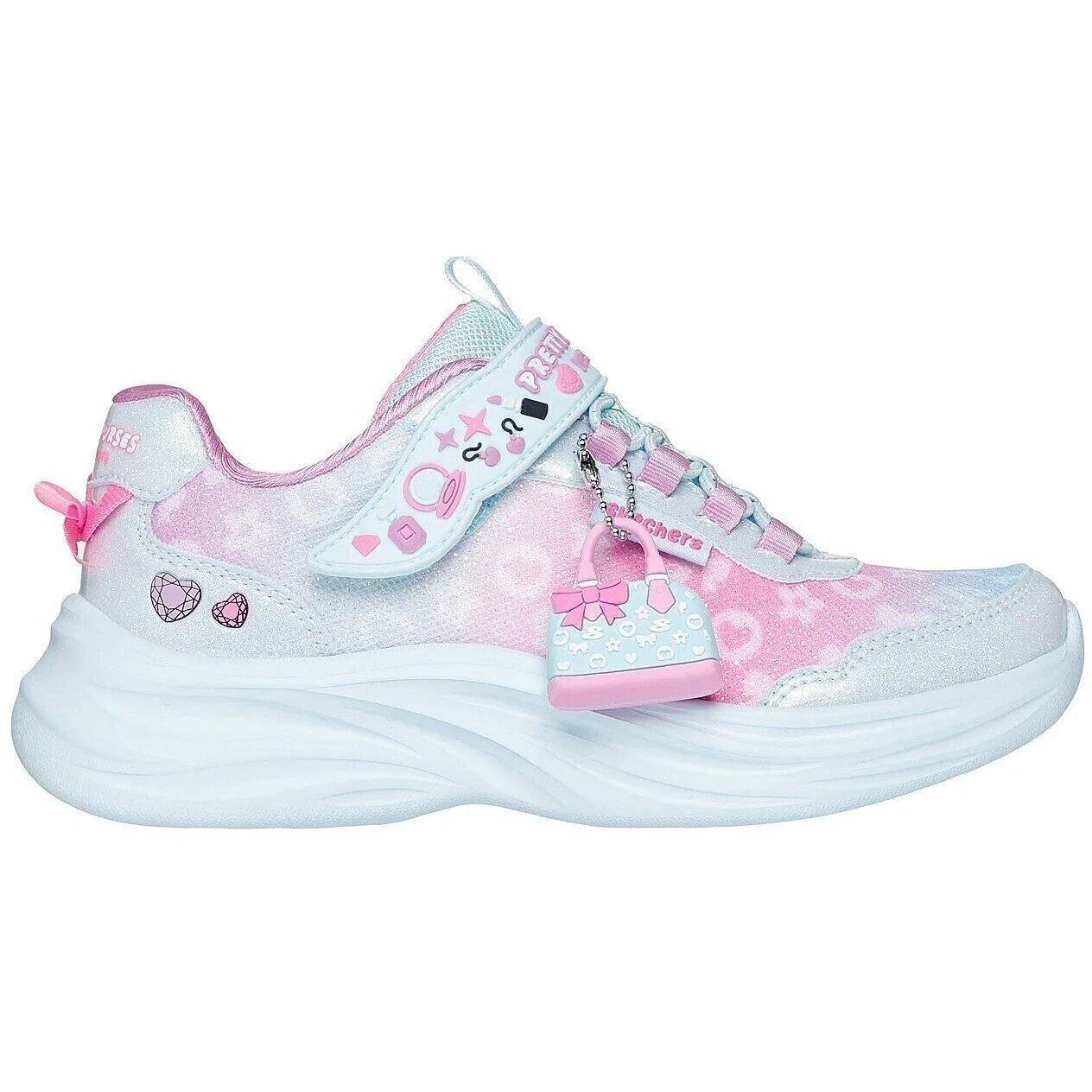 Детские кроссовки Power Jams 2.0 Skechers, Blau — фото 3