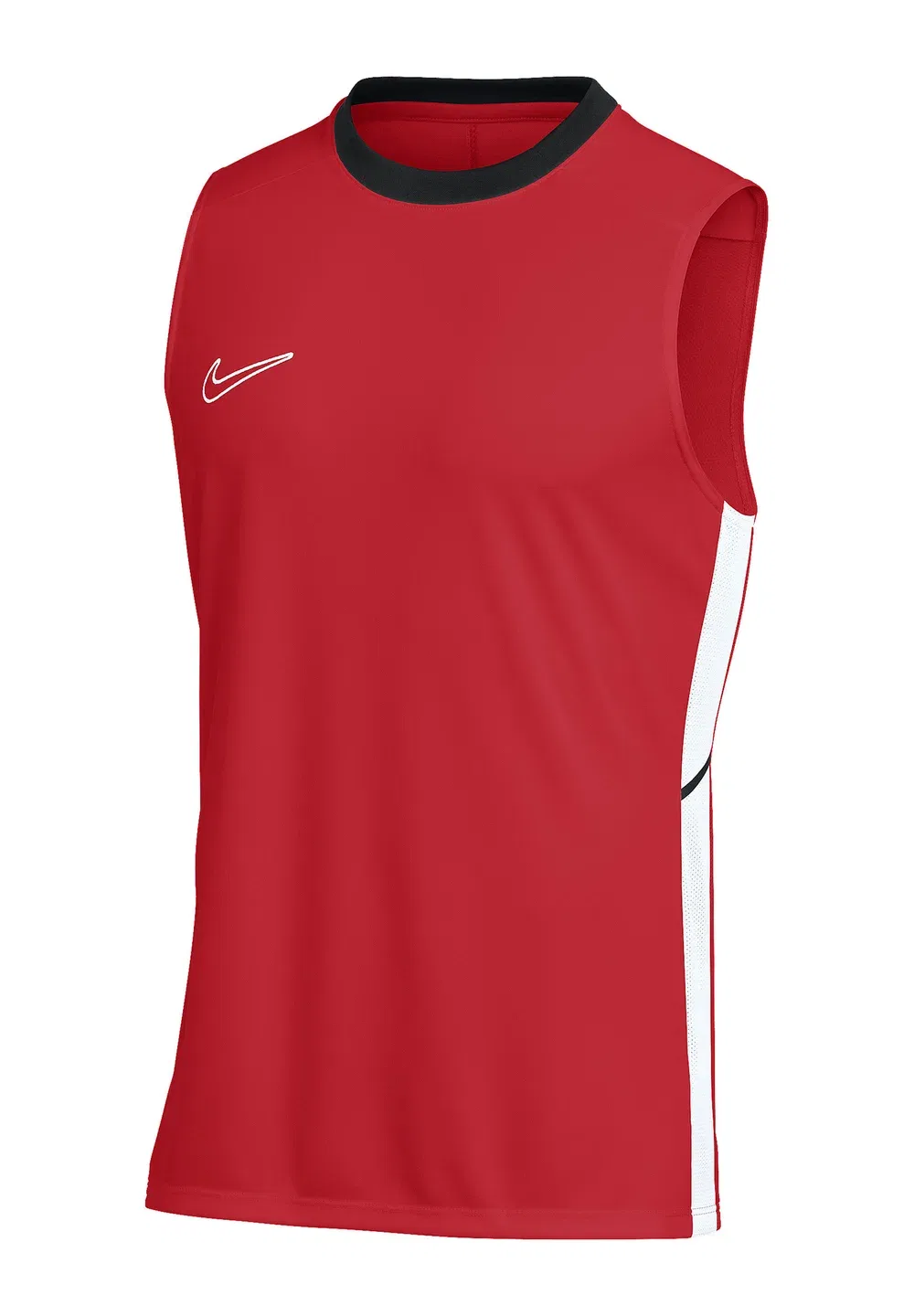 Футболка Academy 25 fussball - ткань для командного спорта - майка - топ Nike Performance, Rotschwarz