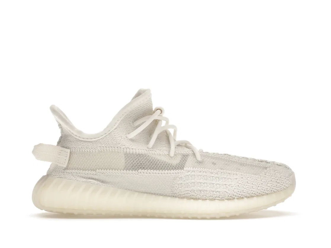 Детские кроссовки с верхом Primeknit Adidas Yeezy Boost 350 V2, Bone
