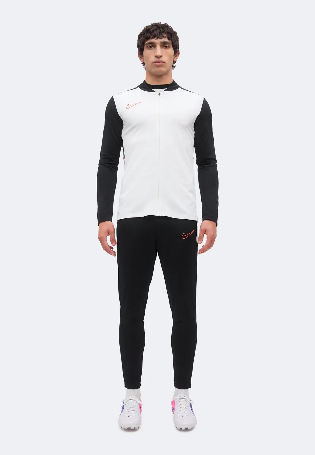 Костюм Acd25 - спортивный костюм Nike Performance, White/Black/Bright Crimson — фото 2