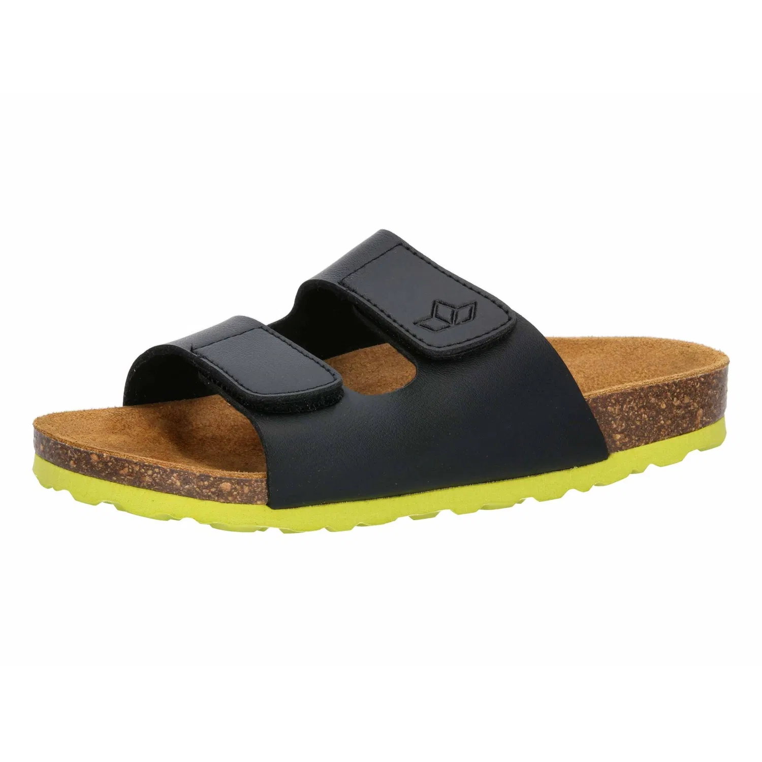 Детские мюли на липучках Bioline Velcro Lico, Black