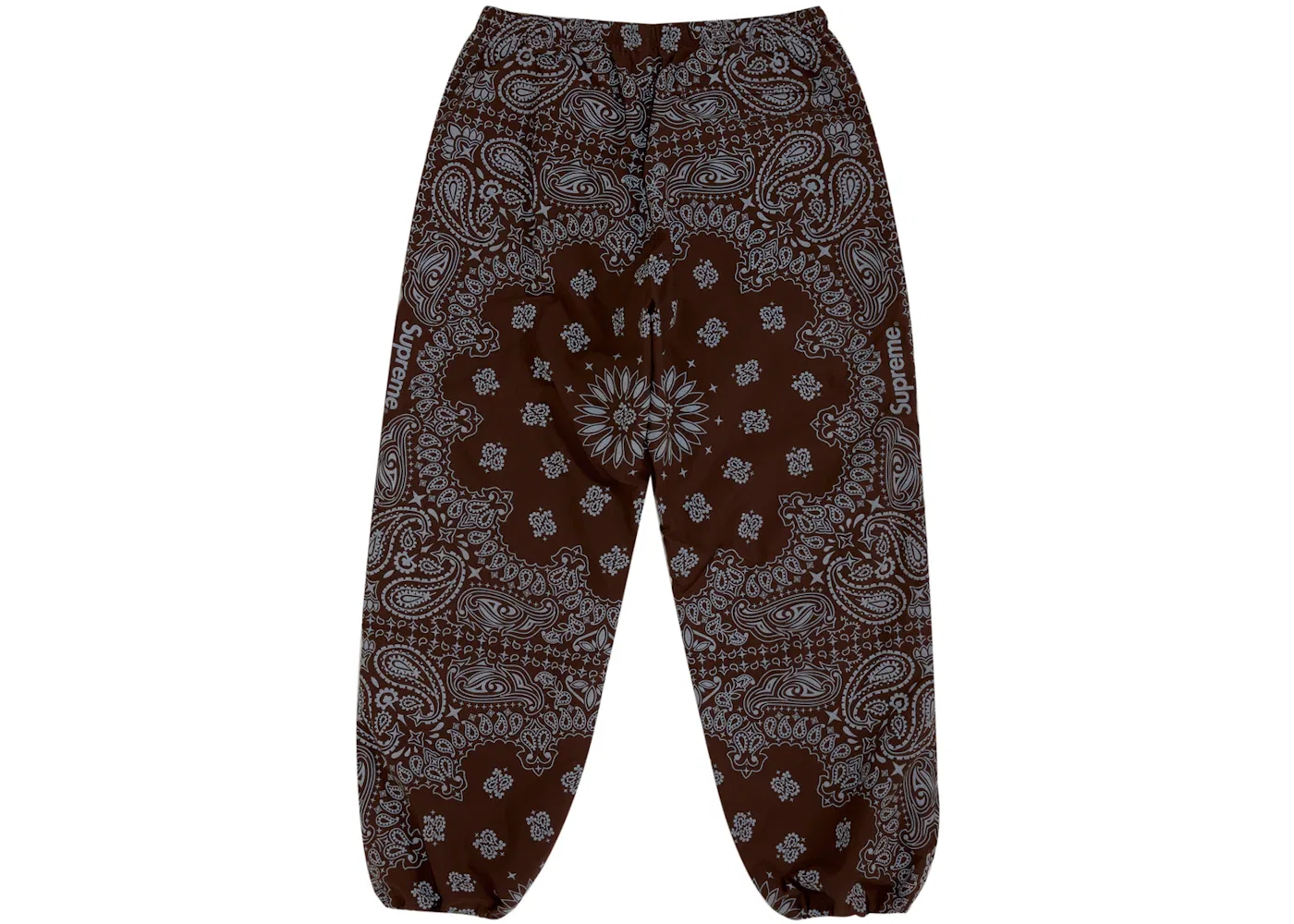 Мужские брюки с принтом Pant Supreme, Brown — фото 4