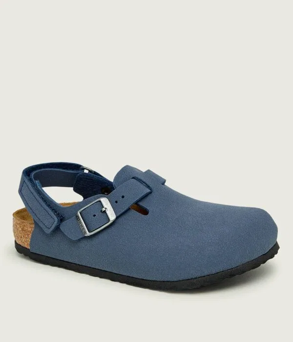 Детские сандалии-мюли Tokio AS Kids Birkenstock, Blu Marino