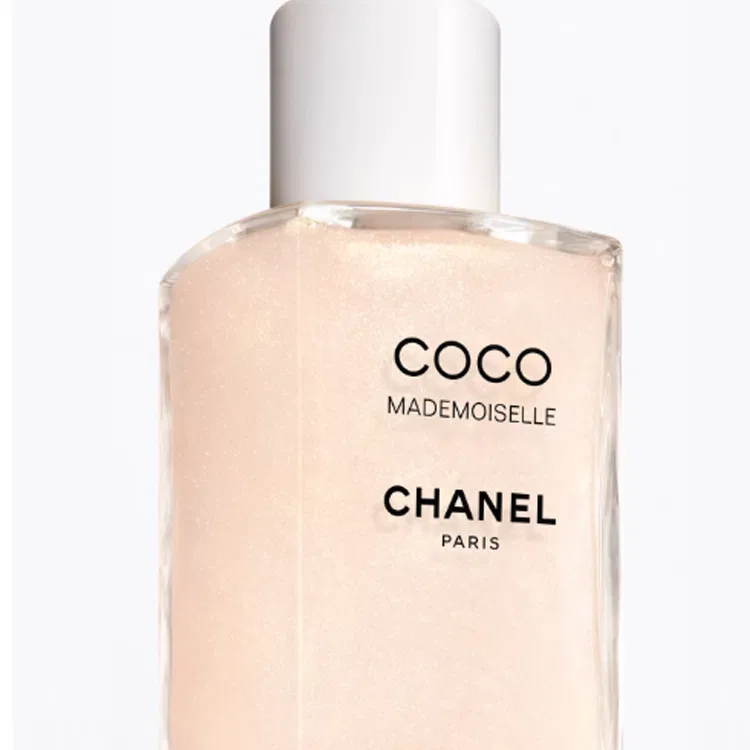 Масло для тела с хайлайтером Miss Cocoa 250мл, CHANEL — фото 3
