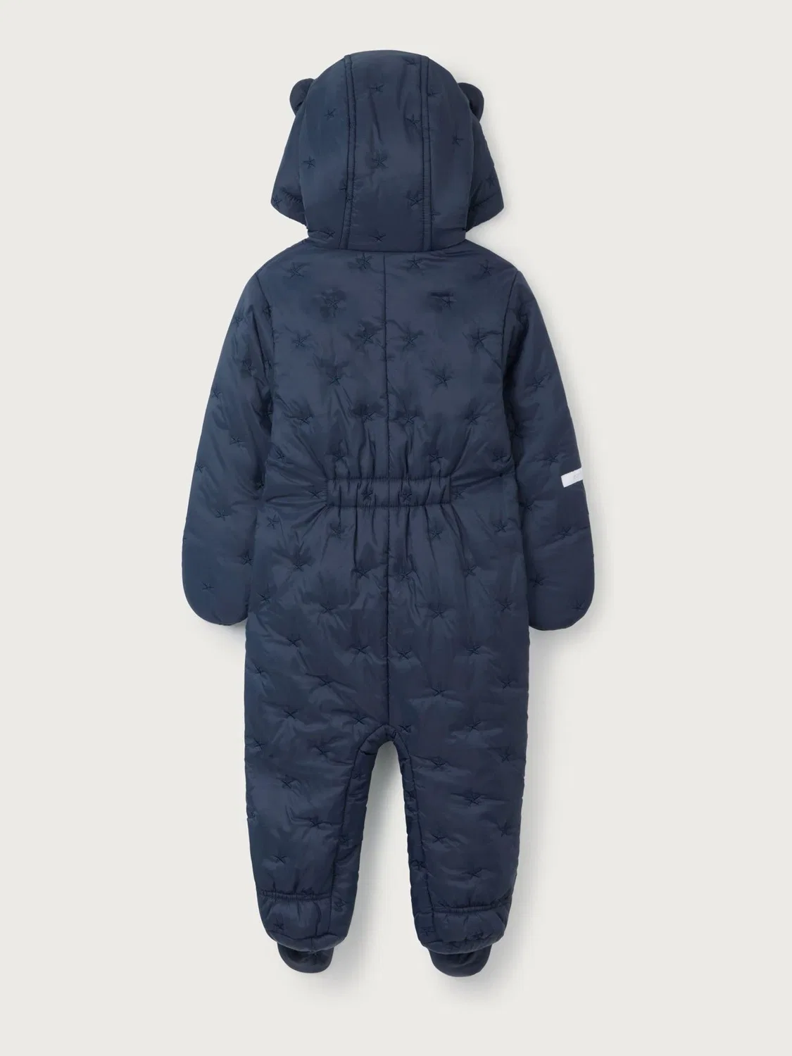 Комбинезон-конверт Star Quilted The White Company, синий — фото 4