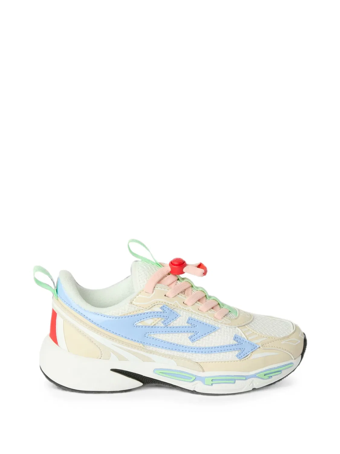 Кроссовки Be Right Back бежевые OFF-WHITE, нейтральные