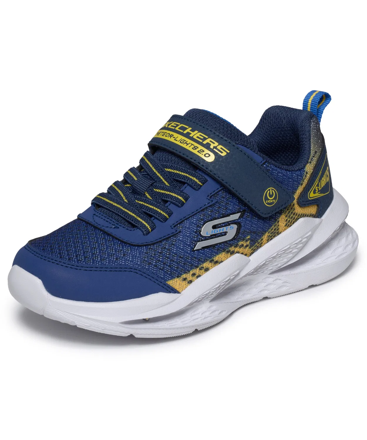 Детские кроссовки с подсветкой Meteor Lights 2.0 SKECHERS, Multi
