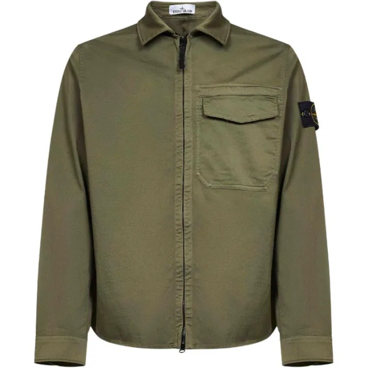 Мужская куртка Army Green STONE ISLAND