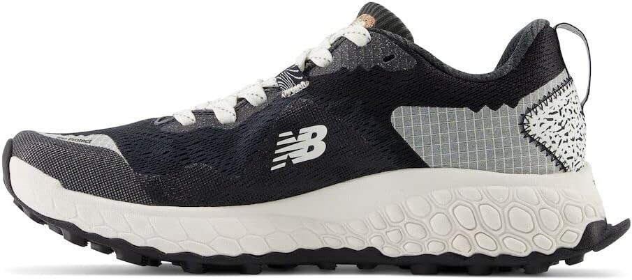 Женские кроссовки New Balance Fresh Foam X Hierro V7 для трейлраннинга, блэктоп/морская соль — фото 2