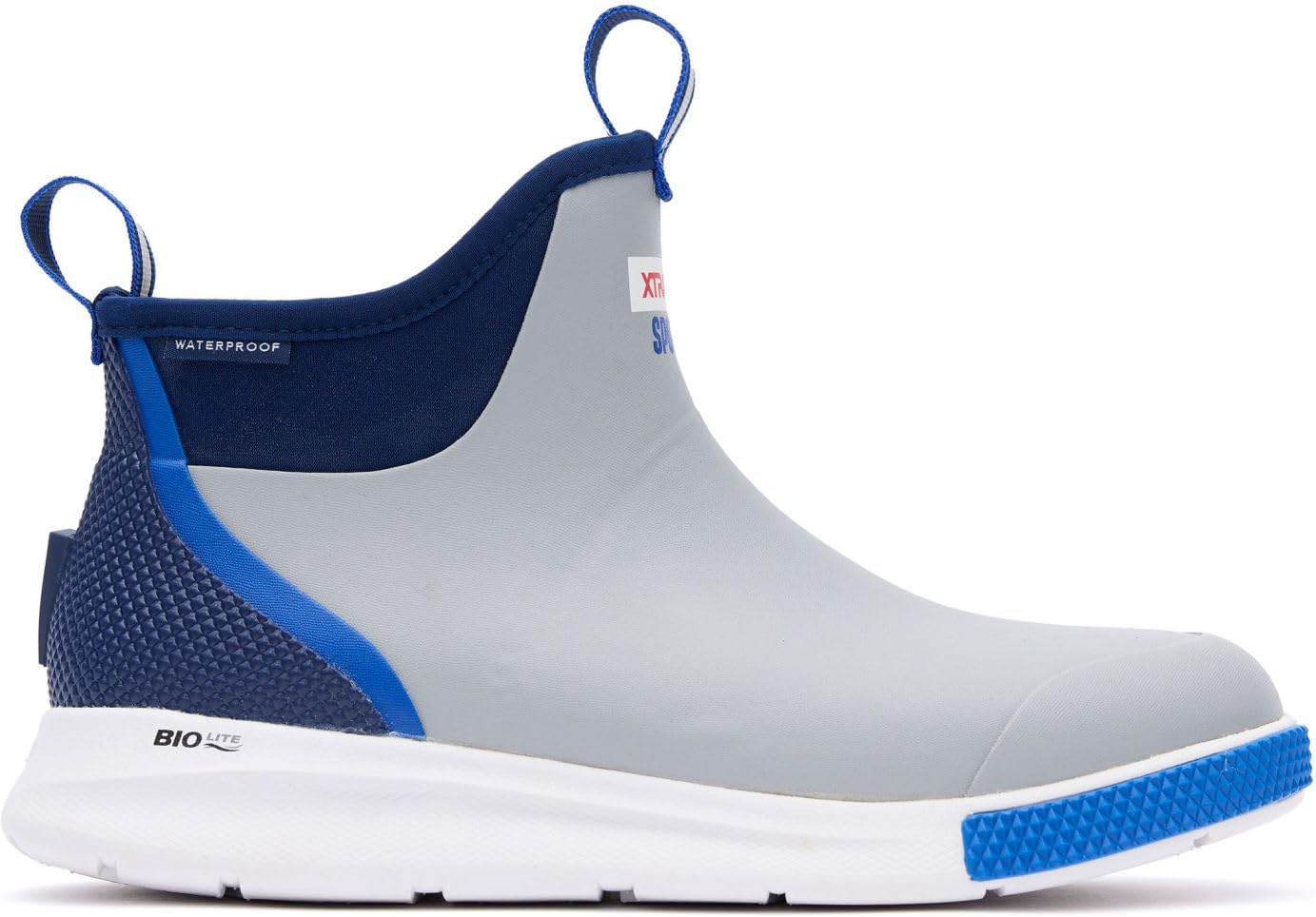 

Мужские ботинки Xtratuf Tailgate с низким голенищем для спорта, серый