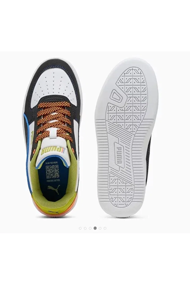 Детские кеды с принтом Caven 2.0 Starblitz Sports Shoe GKPU0001 Puma, White — фото 3