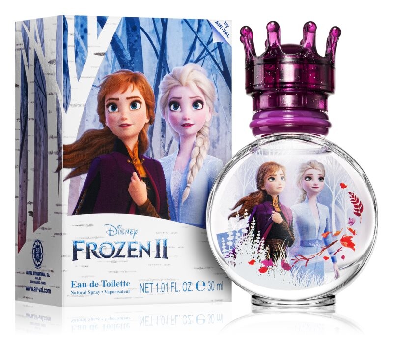 Детская туалетная вода Disney Frozen 2 Eau de Toilette, 30 мл — фото 3