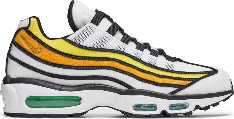 

Кроссовки Nike Air Max 95 Premium 'Pollen Rise', белый