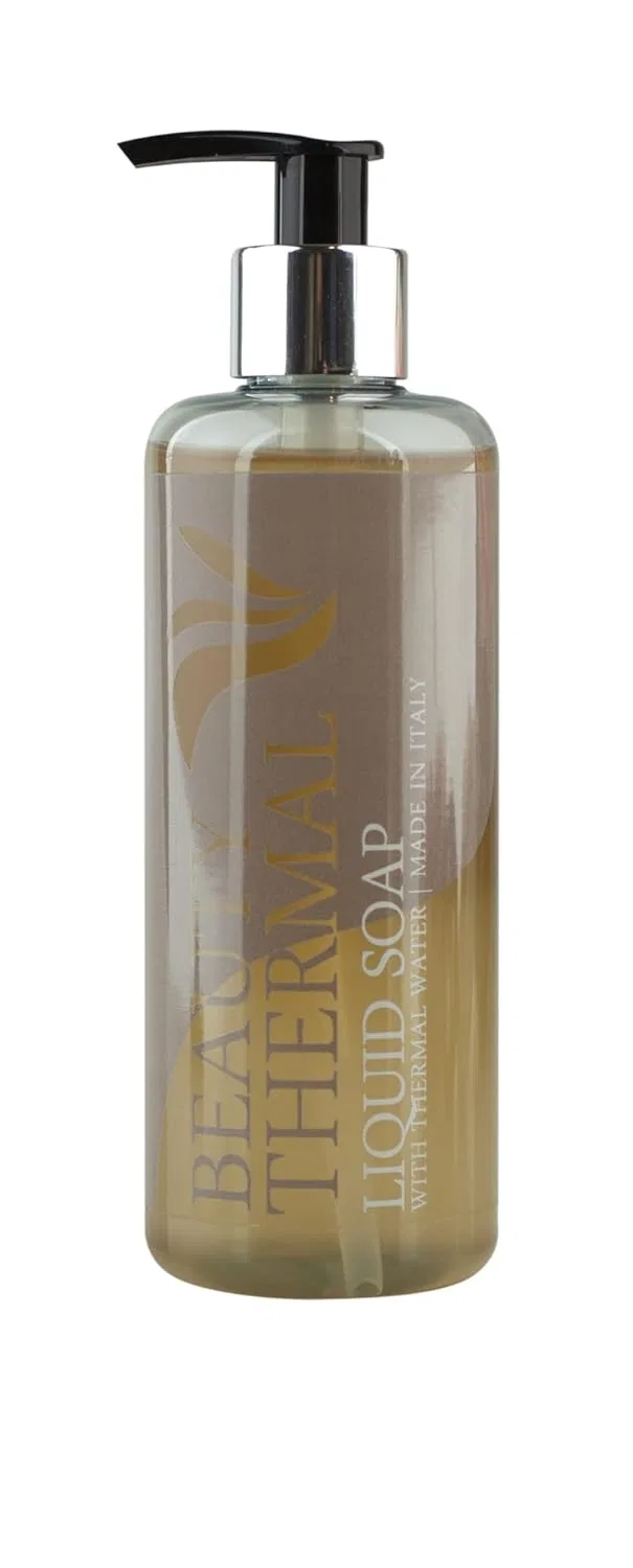 Жидкое мыло Beauty Thermal Soap, PRESENT-MORE, 15 флаконов по 300 мл, прозрачный
