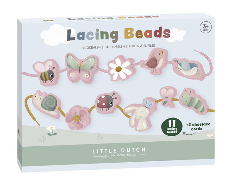 

Аркадная игра Threader Flowers & Butterflies Little Dutch