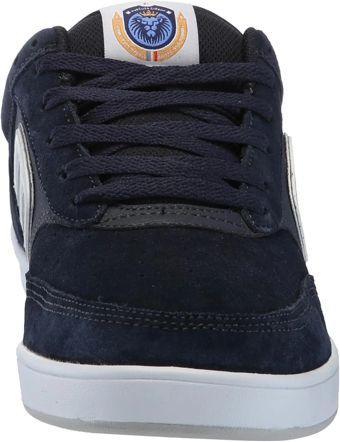 Мужские низкие скейтбордические кроссовки Etnies The Aurelien, Navy Grey — фото 2
