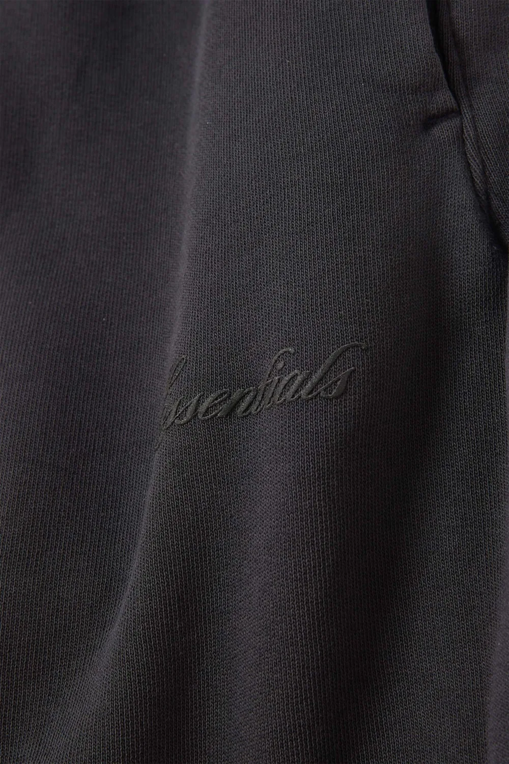 Шорты из футера на резинке Fear of God Essentials — фото 4
