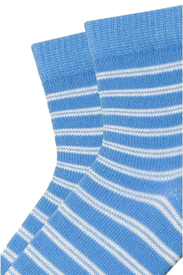 Детские носки для мальчиков с рисунком комплект 3 шт Generic Brands, Gray-Blue-Black — фото 3