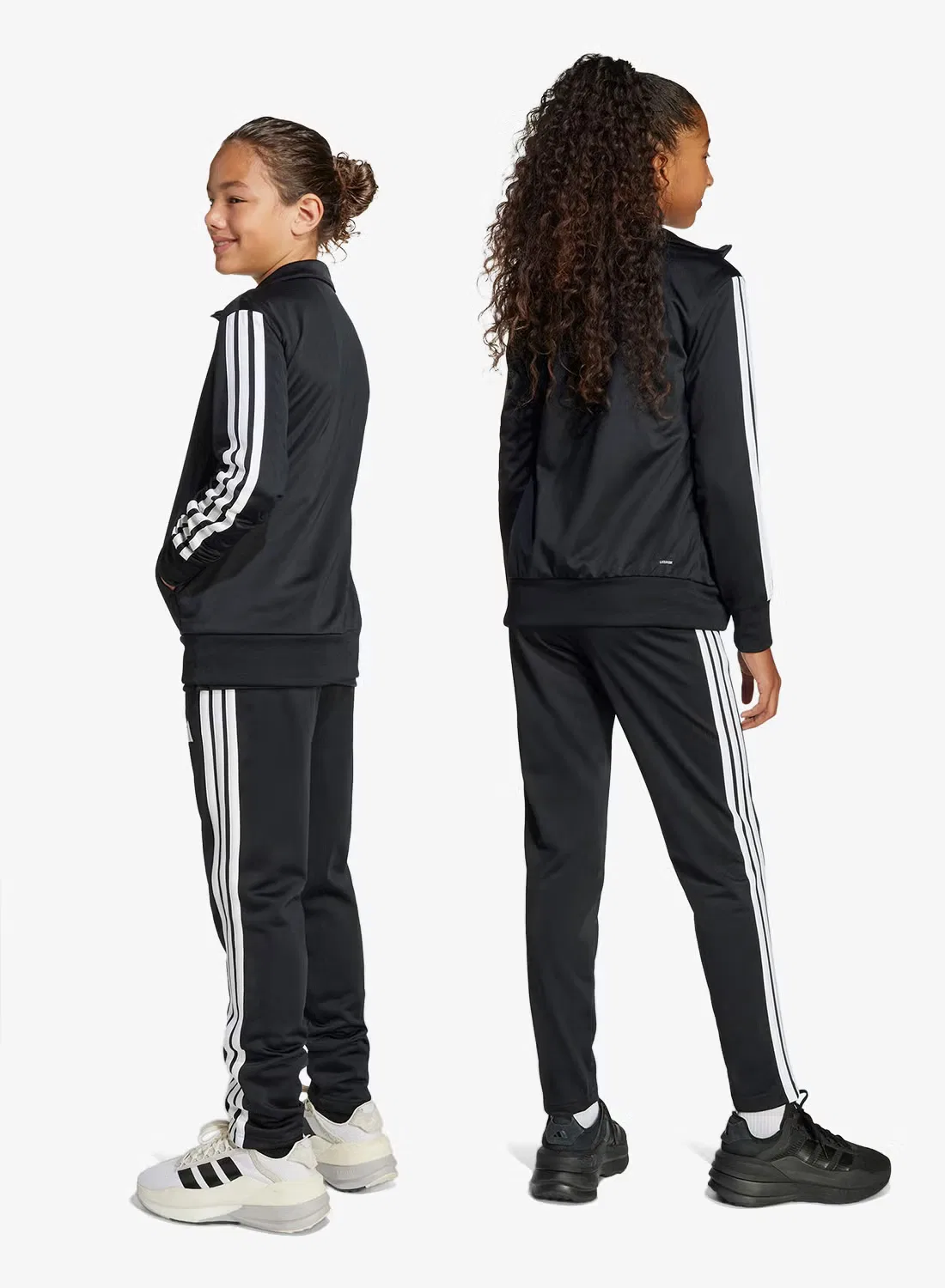 Комплект спортивный с технологией Climacool Adidas, черный — фото 2