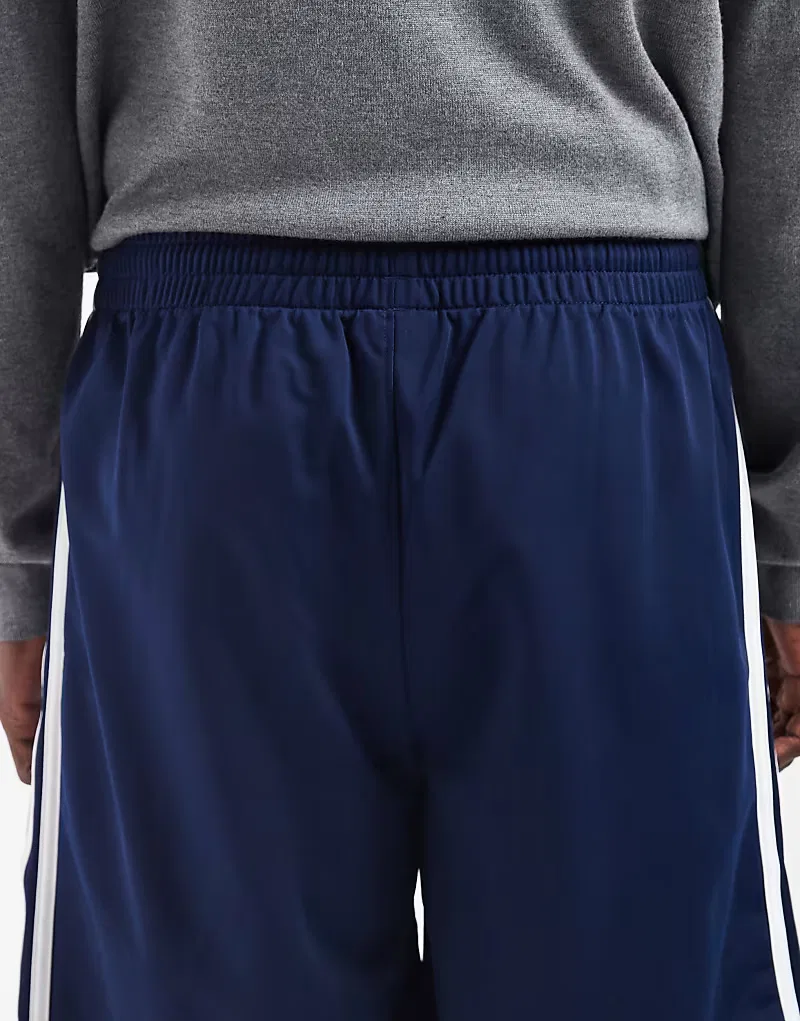 Шорты Adidas Originals Firebird, темно-синий — фото 4