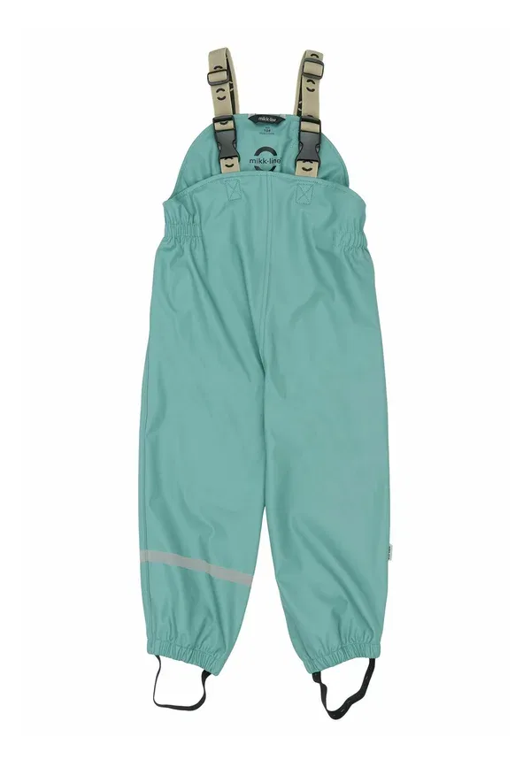 Дождевой костюм из полиэстера и полиуретана Rain set aop w. susp/104 - snowsuit Mikk-Line, Soccer Aop — фото 3