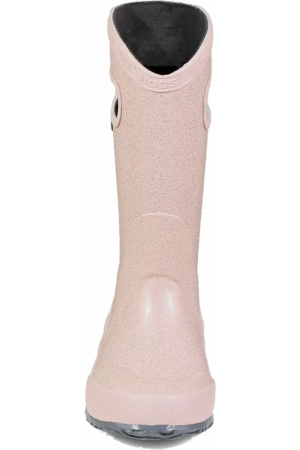 Детские резиновые сапоги водонепроницаемые Glitter Bogs, Rose Gold — фото 4