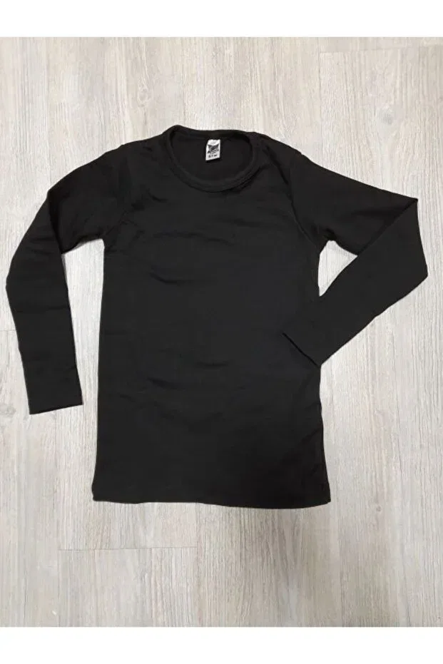 Детское термобелье для мальчиков фланелевое Dmb Boys & Girls, Black