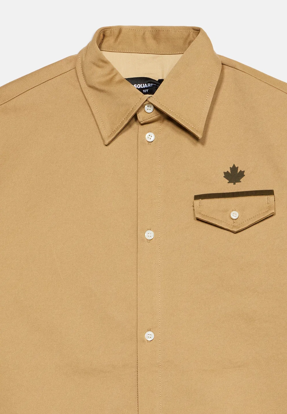 Платье-Рубашка Dsquared2, Camel — фото 4