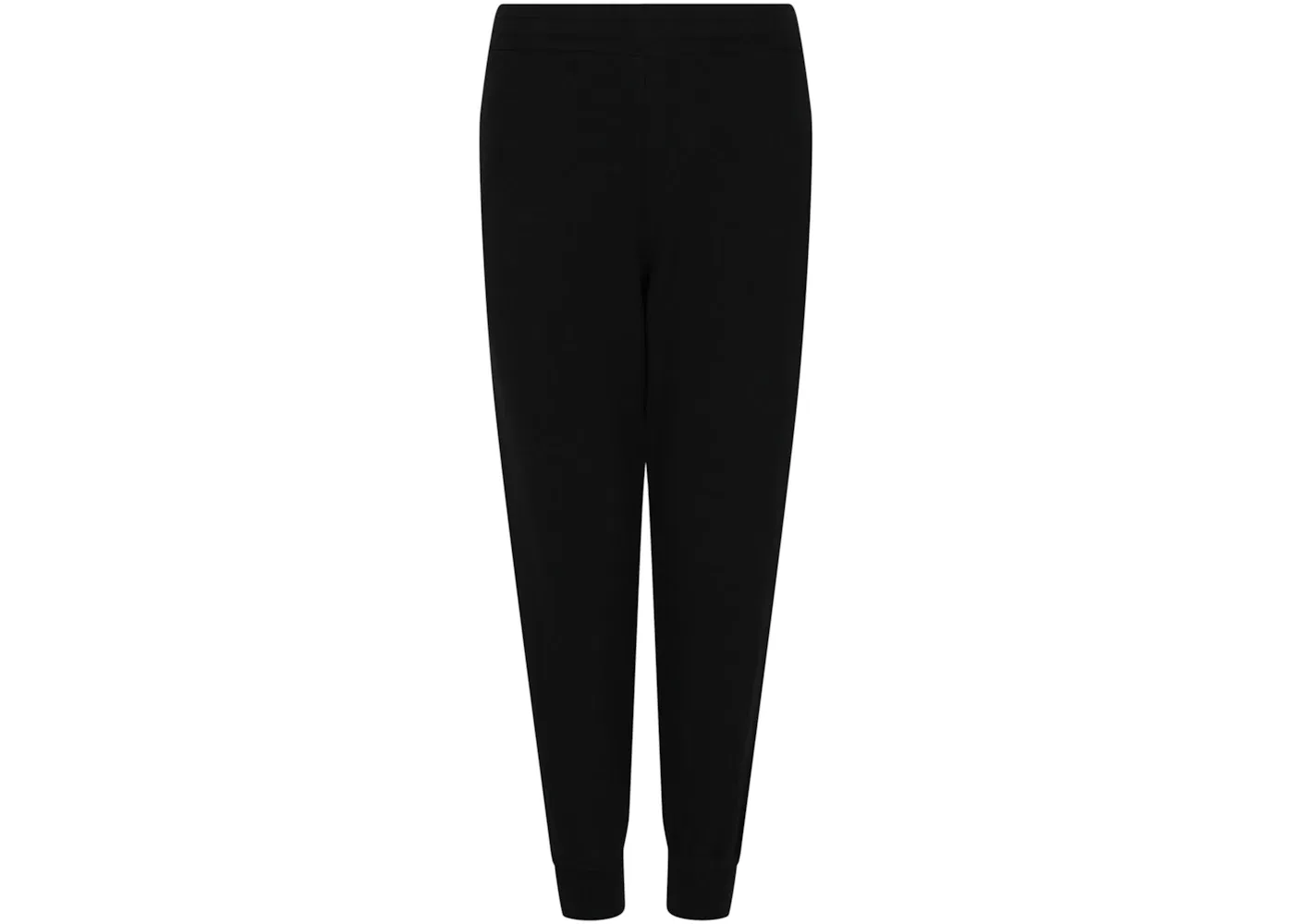Женские спортивные штаны с принтом Joggers Alexander McQueen, Black White