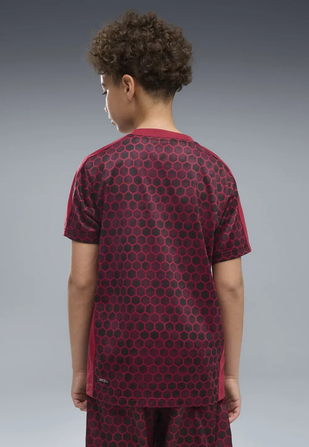 Футболка с принтом «Train all day essentials bedrucktes t-shirt» Puma, Garnet Glow — фото 3