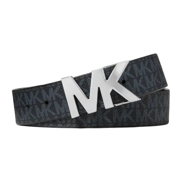 

Ремень Michael Kors Reversible Logo Buckle, темно-синий