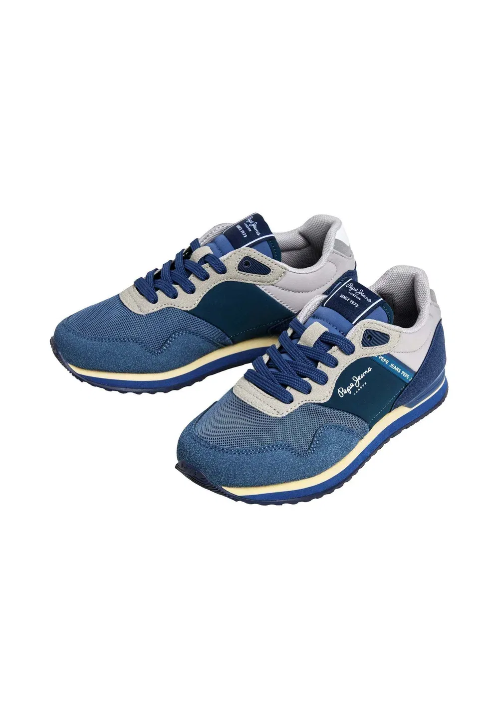 Кроссовки Лондон Essence B - кроссовки Pepe Jeans, Steel Blue — фото 2