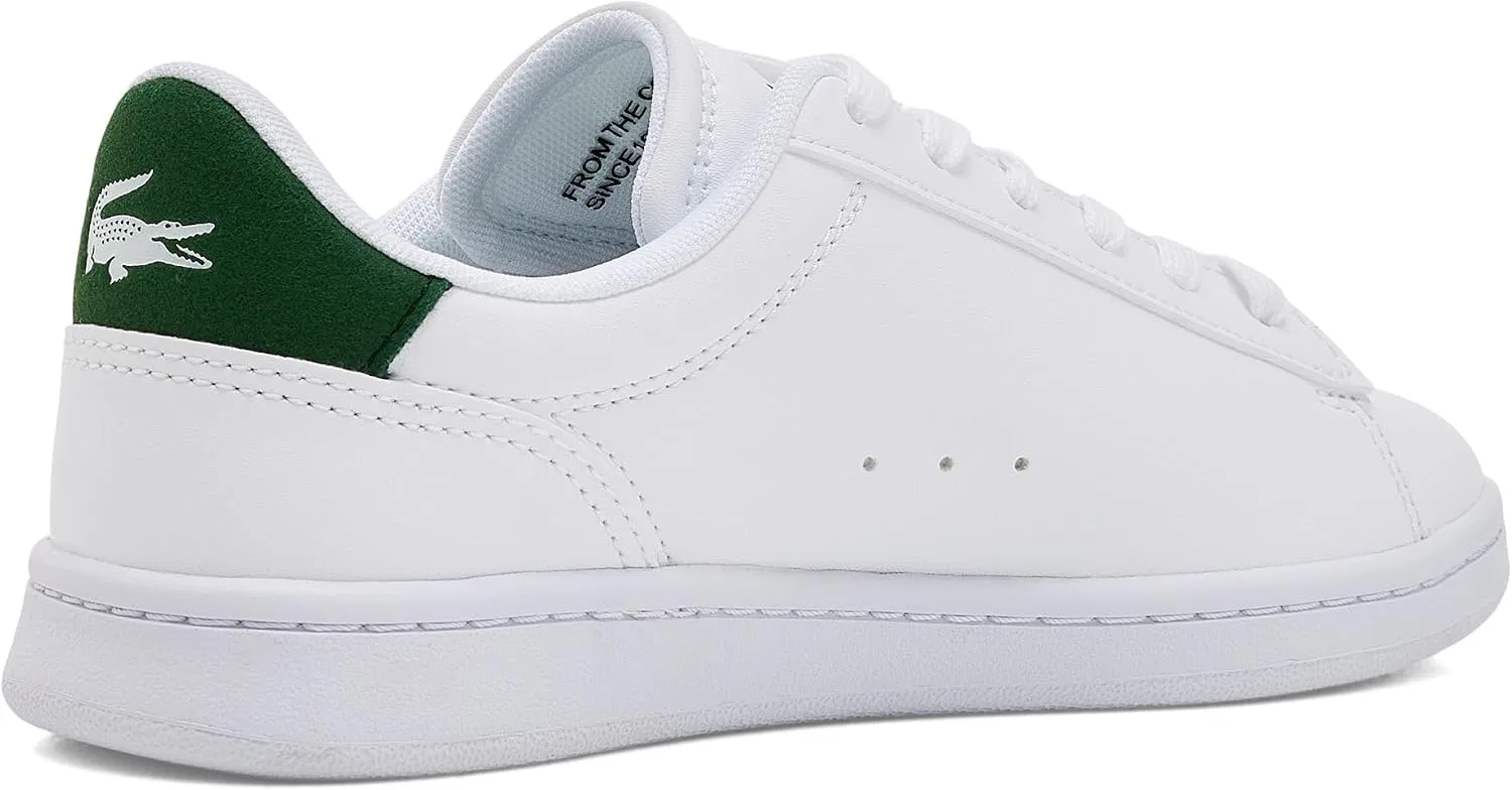 Детские кроссовки для мальчиков Carnaby Set Lacoste, Port — фото 4
