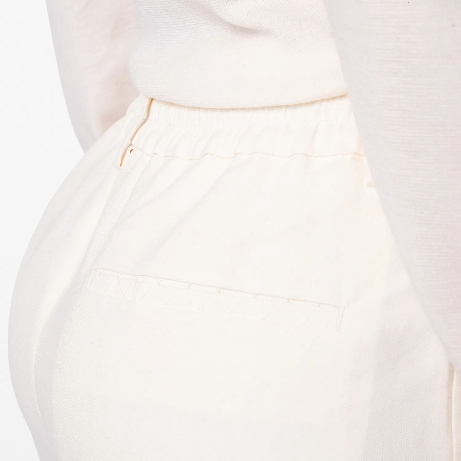 Брюки зауженные Casual Tapered Leg Paper Blend Burberry, Pfp — фото 3