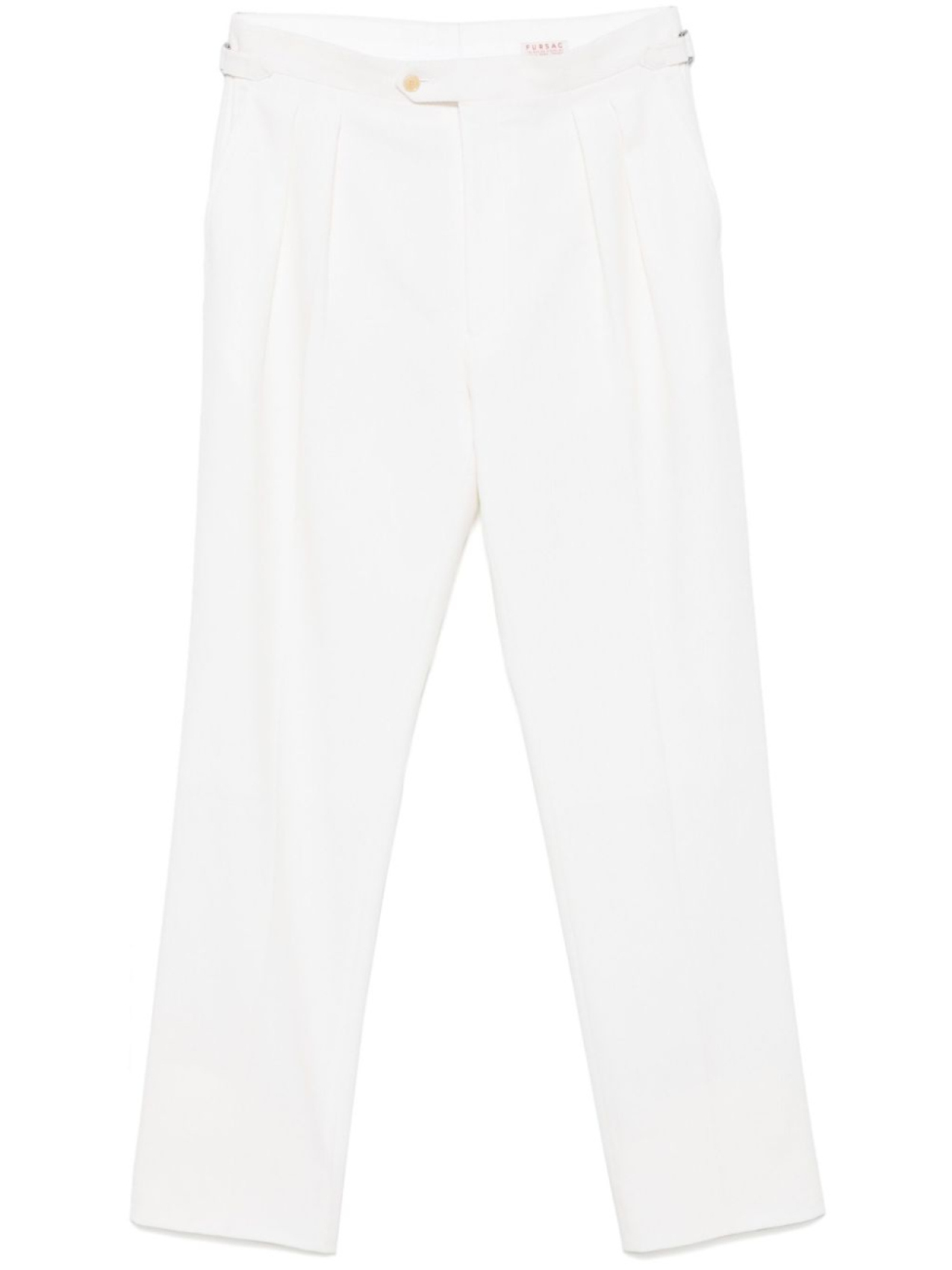 

FURSAC плиссированные брюки, нейтральный цвет