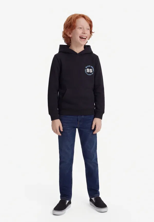 Худи с принтом Osjdaniel Sweat, Only & Sons Junior, черный
