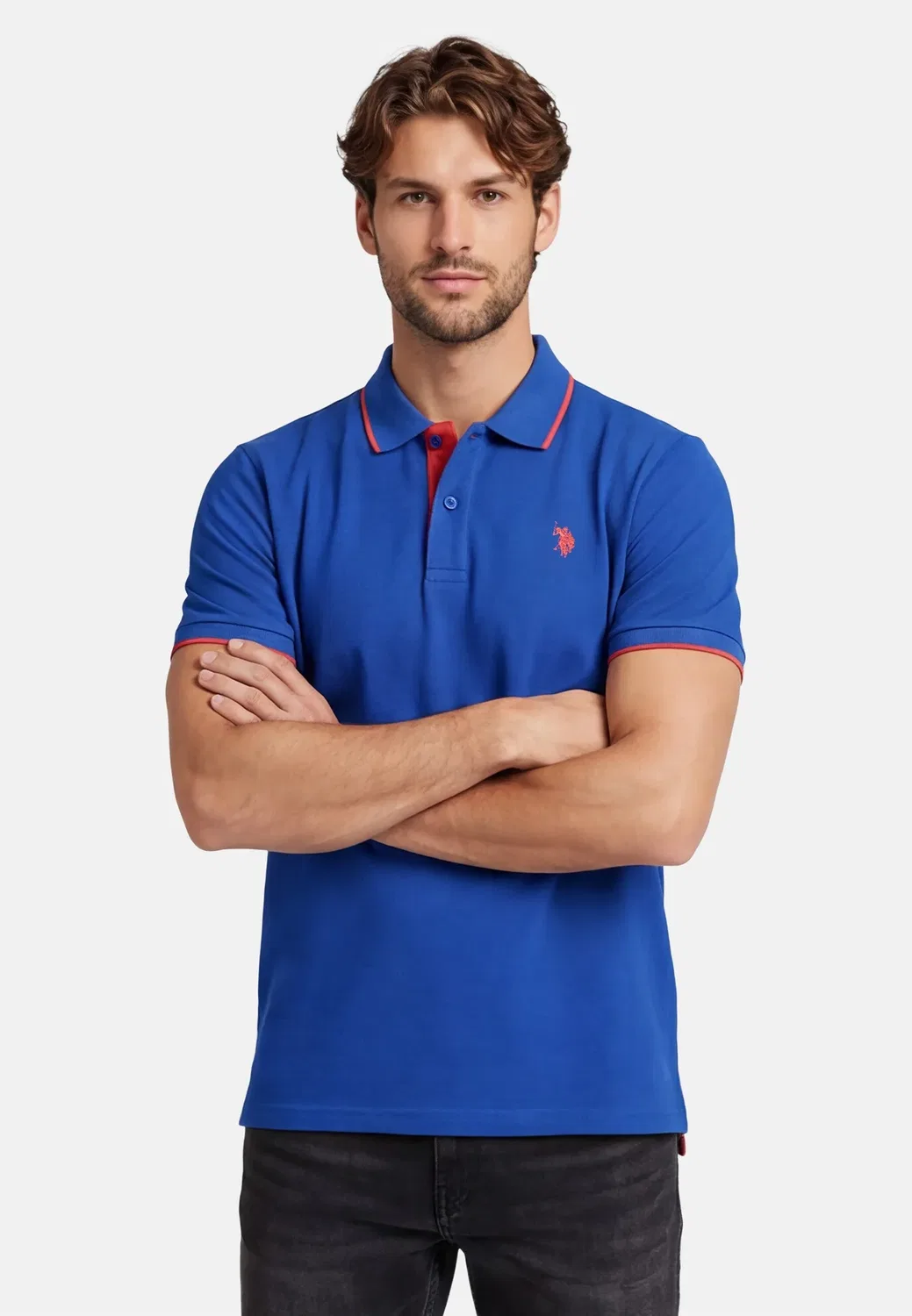 Рубашка поло Uskayle U.S. Polo Assn., Royal Rot