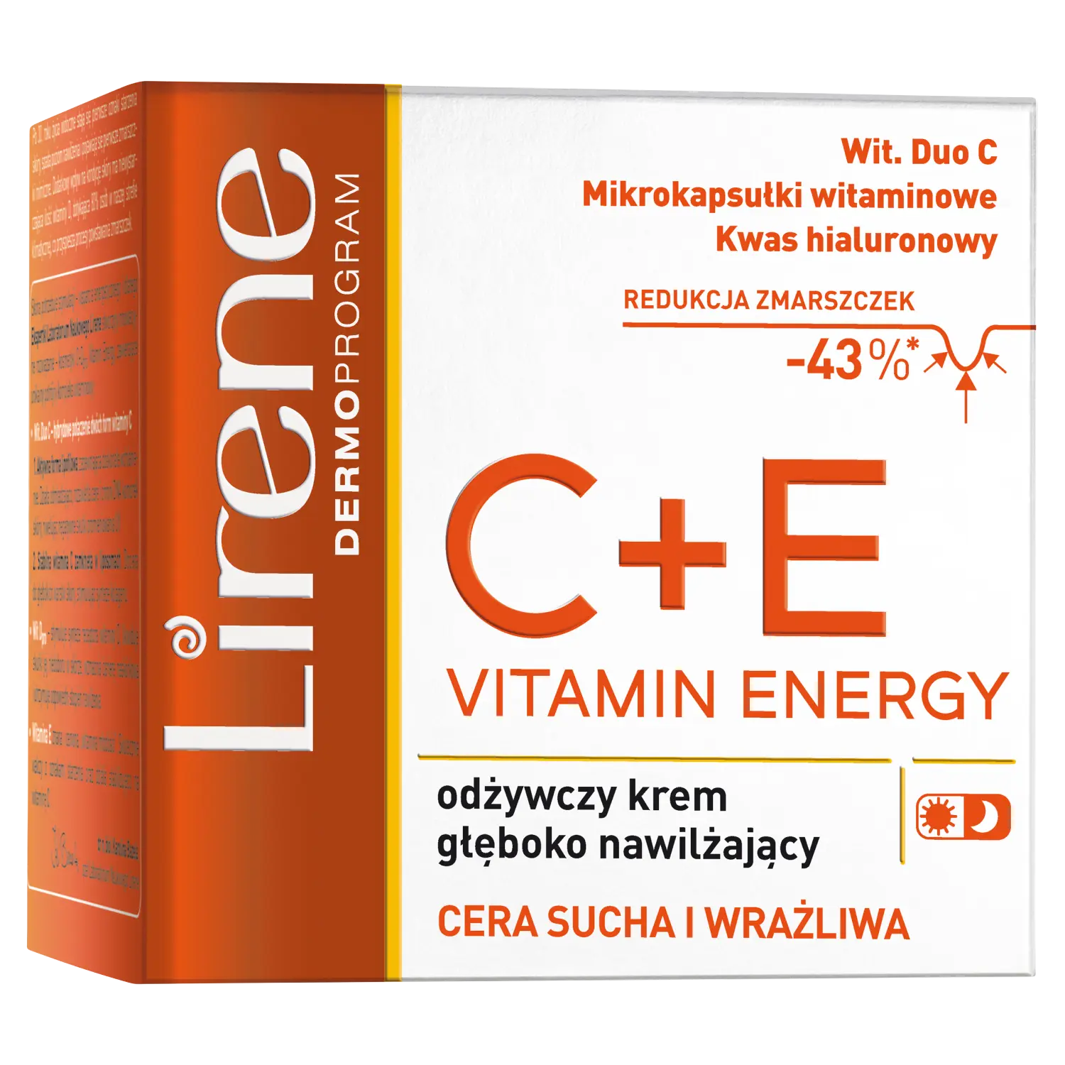 

Lirene C+E питательный крем для лица, 50 мл