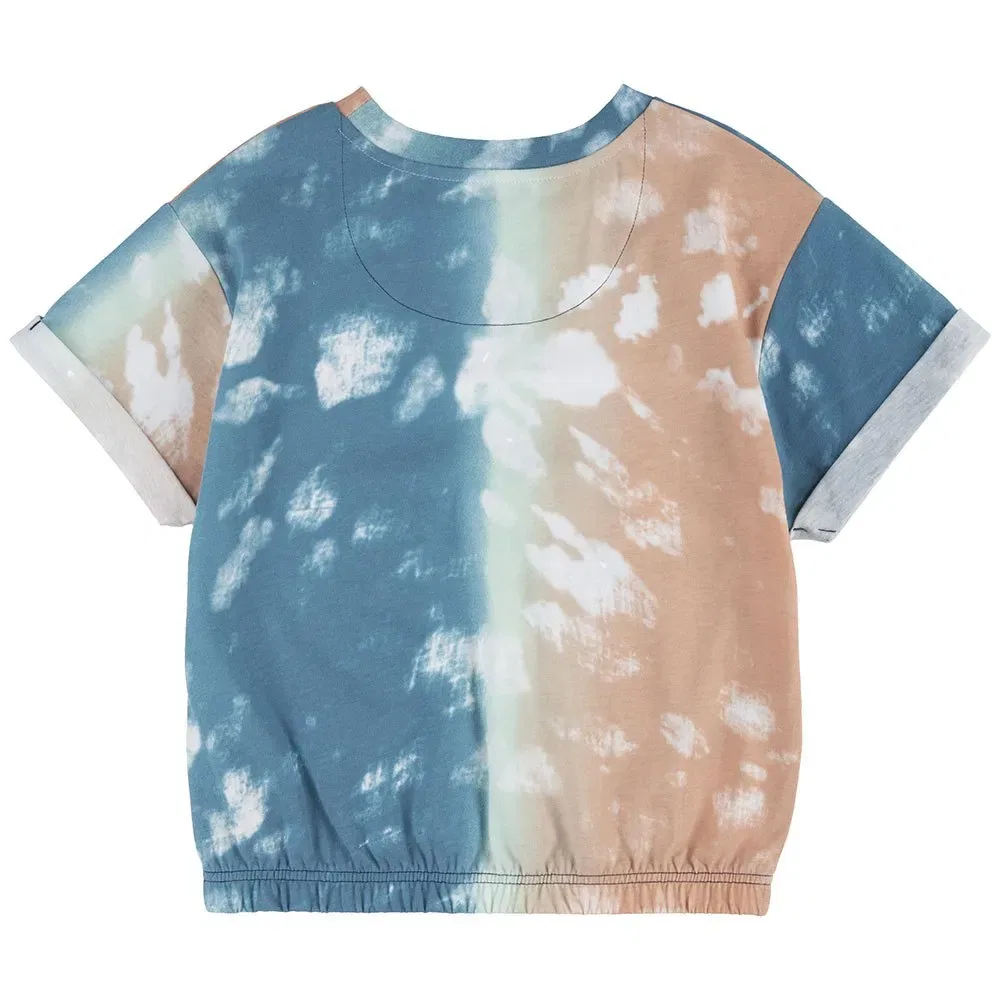 Футболка с коротким рукавом Elastic Bubble Levi's, синий