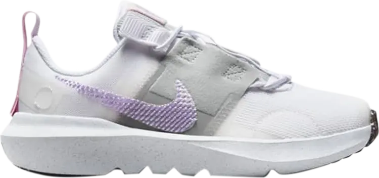 

Кроссовки Nike Crater Impact PS 'White Lilac', белый