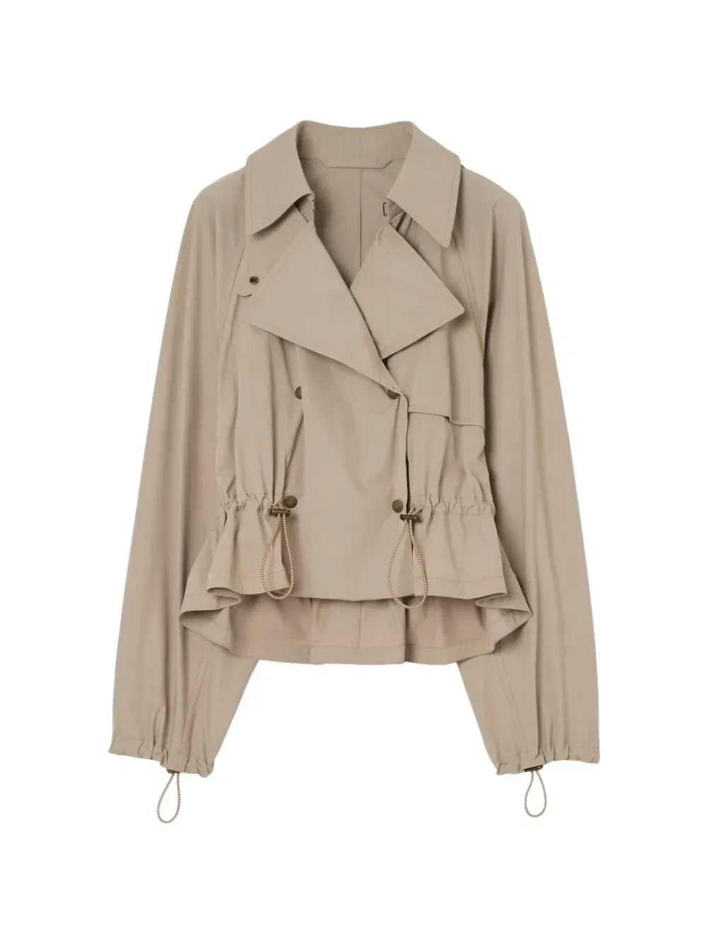 Куртка со съемным капюшоном Burberry, бежевый