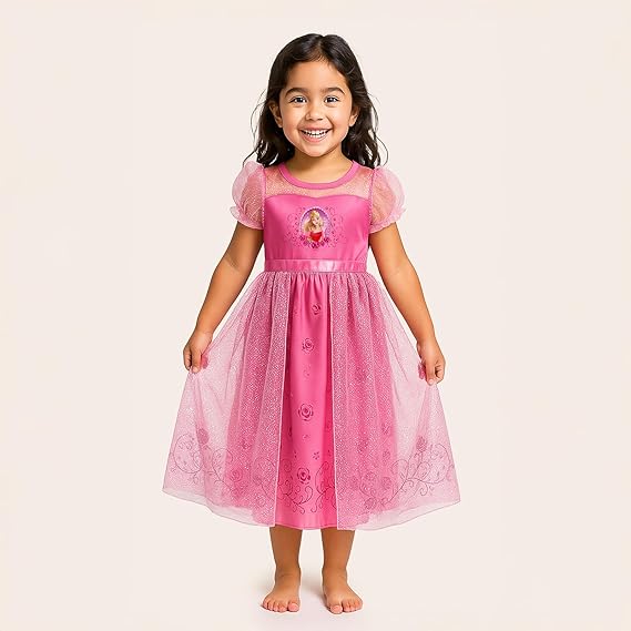 Ночная сорочка Disney girls Fantasy Gown, розовый/Аврора — фото 2