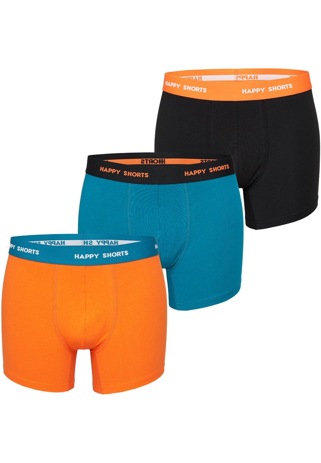 

Брюки 3-PACK Happy Shorts, оранжевый