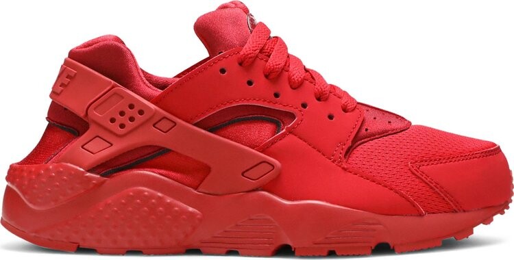 

Кроссовки Nike Huarache Run GS 'Triple Red', красный