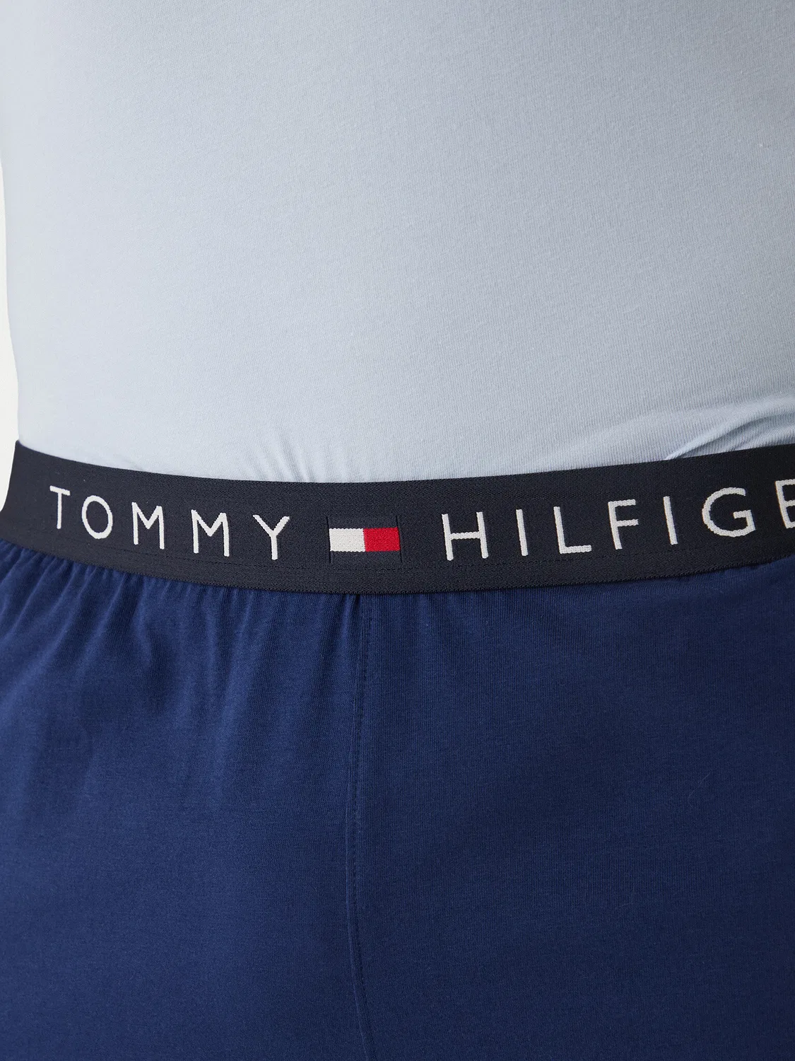 Мужская пижама стандартного кроя Tommy Hilfiger, синий — фото 3