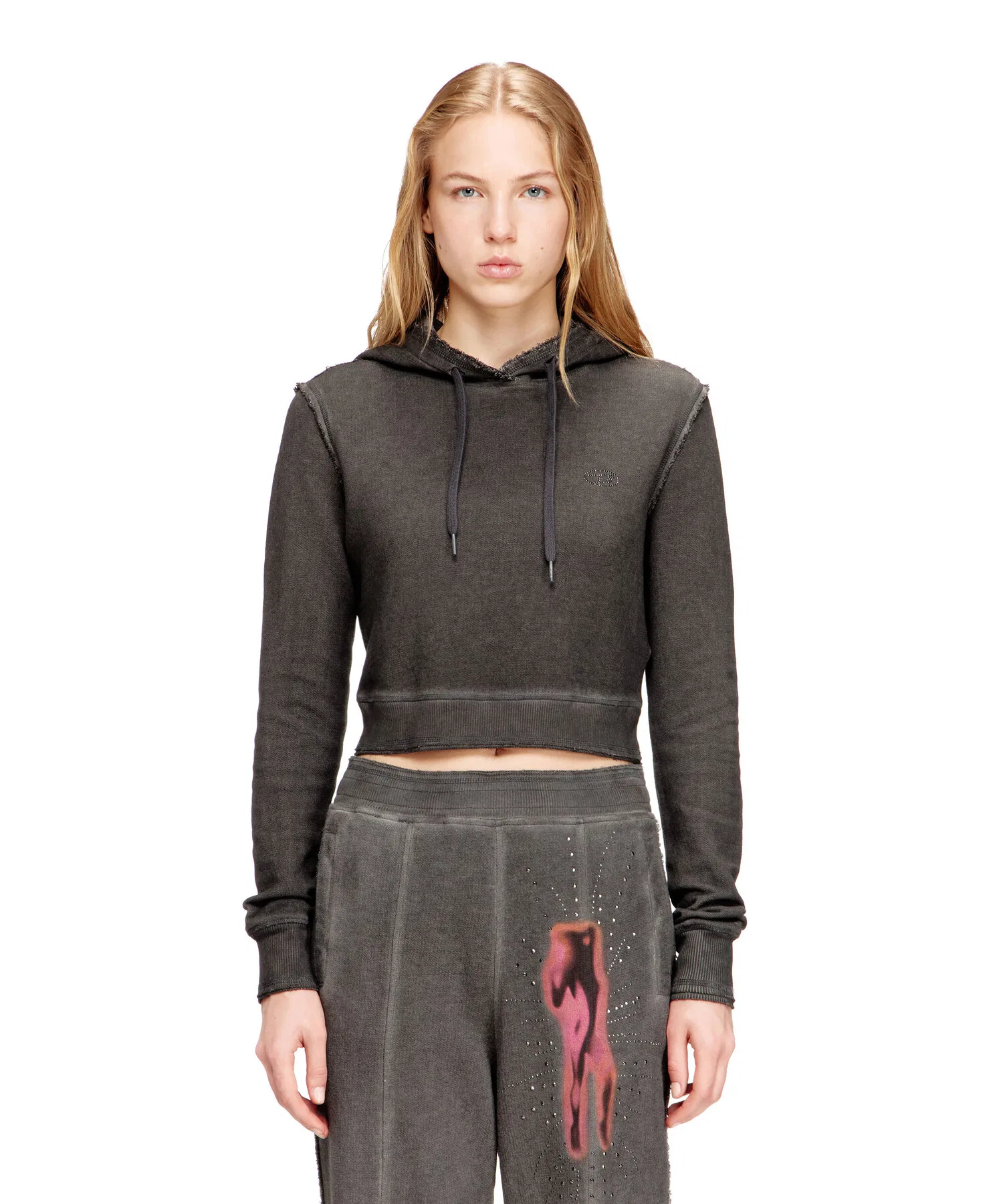 Женская толстовка с капюшоном F-SLIMMY-HOOD-S3