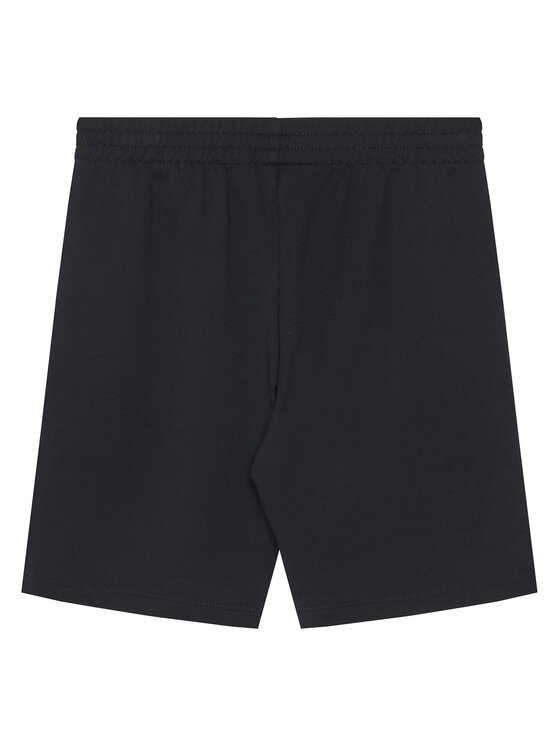 Спортивные шорты regular fit 7B000026 AF10380 UC001 Ea7 Emporio Armani, чёрный — фото 2