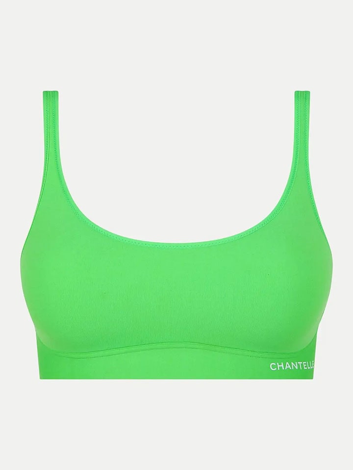 

Chantelle Спортивный бюстгальтер зеленого цвета