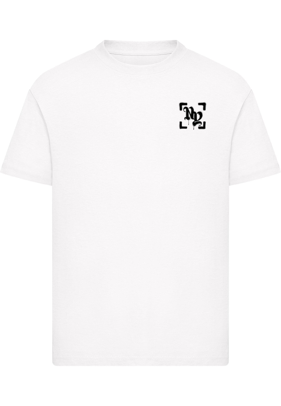 Рубашка на пуговицах классического кроя Mister Tee, белый