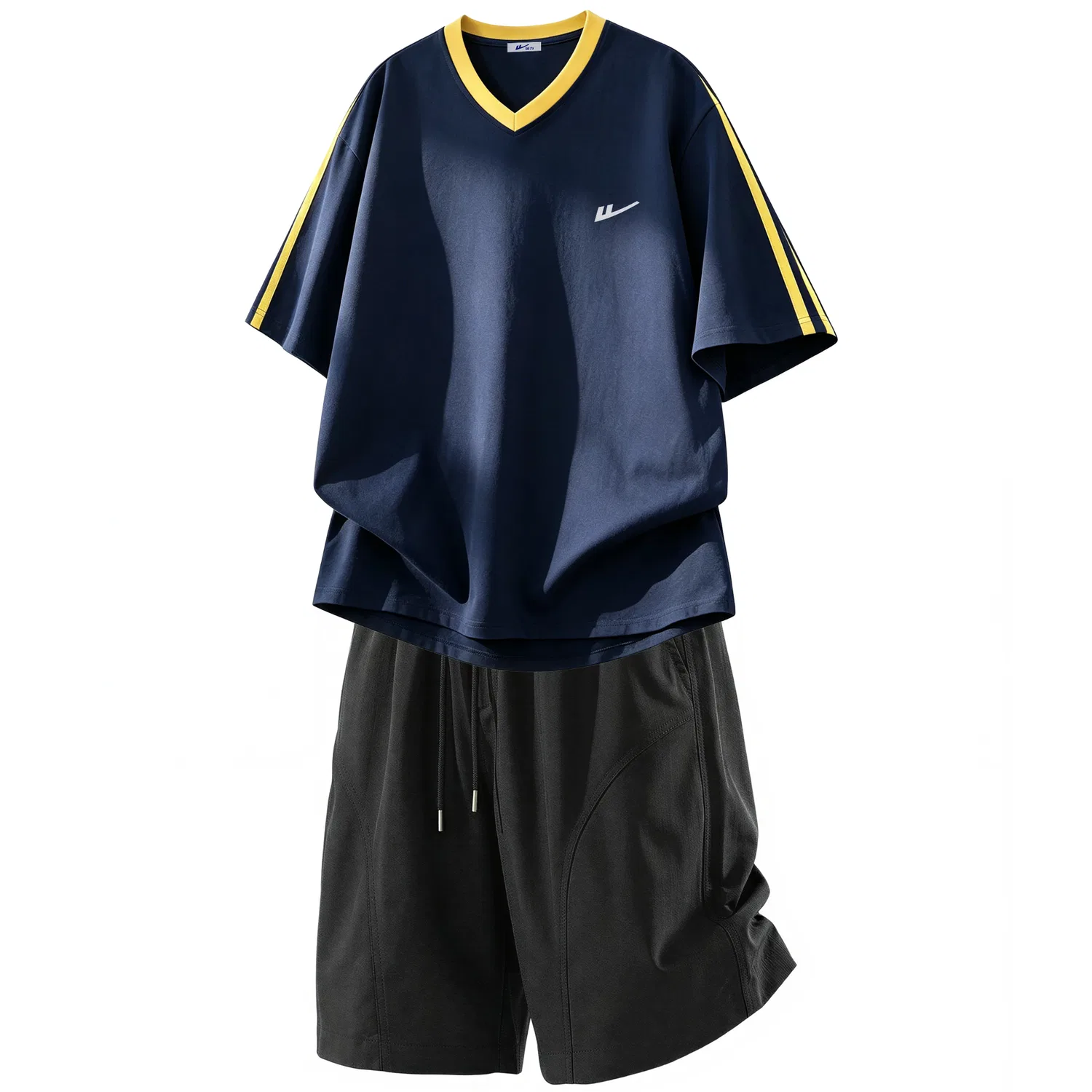 Детский спортивный комплект в стиле City Boy Navy Blue WARRIOR